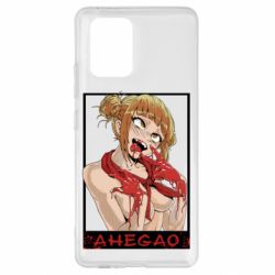 Чохол для Samsung S10 Lite Хіміко ахегао - PrintSalon