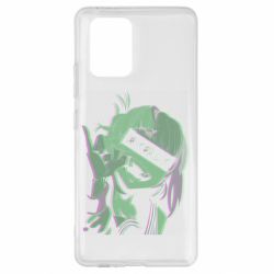 Чехол для Samsung S10 Lite Himiko Toga glitch - PrintSalon