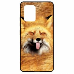 Чохол для Samsung S10 Lite Хитра Лисичка - PrintSalon