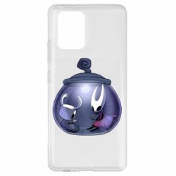 Чехол для Samsung S10 Lite Hollow Knight  and Hornet - PrintSalon