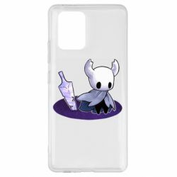 Чехол для Samsung S10 Lite Hollow Knight with a sword - PrintSalon