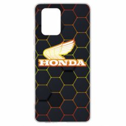 Чехол для Samsung S10 Lite Honda color logo