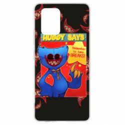Чехол для Samsung S10 Lite Huggy says - PrintSalon