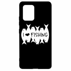 Чохол для Samsung S10 Lite I Love Fishing - PrintSalon