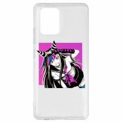 Чехол для Samsung S10 Lite Ибуки Миода глитч - PrintSalon