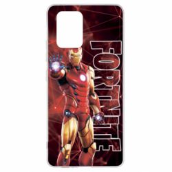 Чехол для Samsung S10 Lite Iron Man Fortnite - PrintSalon