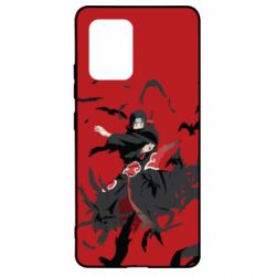 Чохол для Samsung S10 Lite Itachi Uchiha with crows - PrintSalon