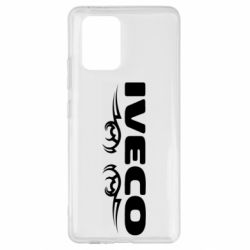 Чехол для Samsung S10 Lite Iveco Logo Art - PrintSalon