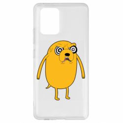 Чехол для Samsung S10 Lite Jake from  Adventure Time - PrintSalon