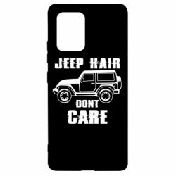 Чехол для Samsung S10 Lite Jeep hair don't care - PrintSalon