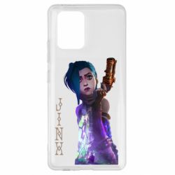 Чехол для Samsung S10 Lite Jinx Arcane - PrintSalon