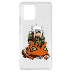 Чохол для Samsung S10 Lite Jiraiya and Gamabunta - PrintSalon