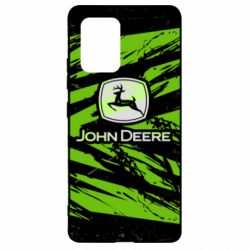 Чохол для Samsung S10 Lite John Deere and green background - PrintSalon
