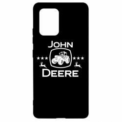 Чехол для Samsung S10 Lite John Deere and tractor fanArt - PrintSalon