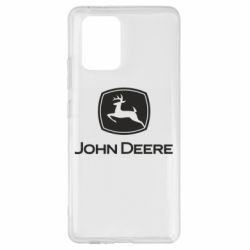 Чохол для Samsung S10 Lite John Deere color logo - PrintSalon