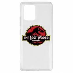Чехол для Samsung S10 Lite Jurassic Park - PrintSalon