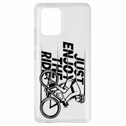 Чехол для Samsung S10 Lite Just enjoy the ride - PrintSalon