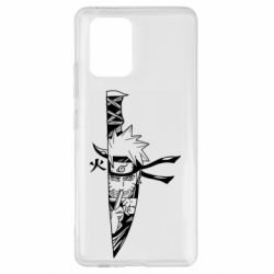 Чохол для Samsung S10 Lite Kakashi knife - PrintSalon
