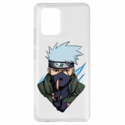Чехол для Samsung S10 Lite Kakashi portrait-PrintSalon Чехол для Samsung S10 Lite Kakashi portrait