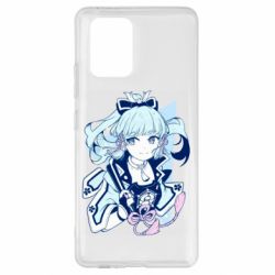 Чехол для Samsung S10 Lite Kamisato Ayaka - PrintSalon
