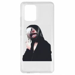 Чехол для Samsung S10 Lite Kaneki Portrait - PrintSalon