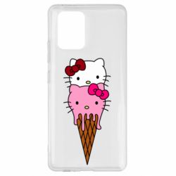 Чехол для Samsung S10 Lite Kitty ice cream - PrintSalon