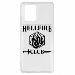 Чехол для Samsung S10 Lite Клуб Адского Огня