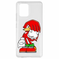 Чехол для Samsung S10 Lite Knuckles the Echidna - PrintSalon
