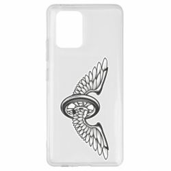 Чехол для Samsung S10 Lite Колесо и крылья - PrintSalon