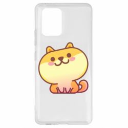 Чехол для Samsung S10 Lite Корги с улыбкой - PrintSalon