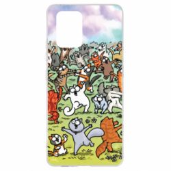 Чохол для Samsung S10 Lite Коти танцюють - PrintSalon