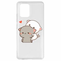 Чехол для Samsung S10 Lite Котики кохання - PrintSalon