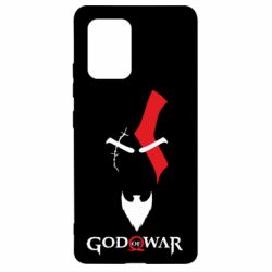 Чехол для Samsung S10 Lite Kratos - God of war - PrintSalon