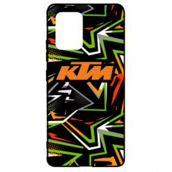 Чохол для Samsung S10 Lite KTM orange logo - PrintSalon