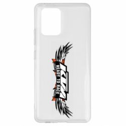 Чехол для Samsung S10 Lite Ktm Ready to Race Wings - PrintSalon