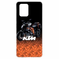 Чехол для Samsung S10 Lite KTM Sportmotorcycle - PrintSalon