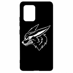 Чехол для Samsung S10 Lite Kurama line art - PrintSalon