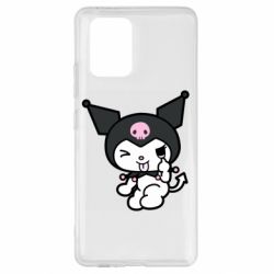 Чехол для Samsung S10 Lite Kuromi hello kitty - PrintSalon