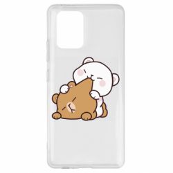 Чехол для Samsung S10 Lite Кусь мишки - PrintSalon