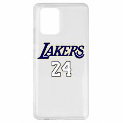 Чехол для Samsung S10 Lite Lakers 24 - PrintSalon