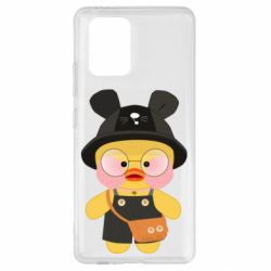 Чехол для Samsung S10 Lite Лалафанфан в панаме - PrintSalon