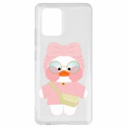 Чехол для Samsung S10 Lite Лалафанфан в свитере - PrintSalon