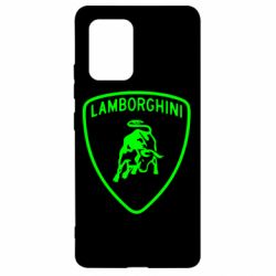Чехол для Samsung S10 Lite Lamborghini Auto - PrintSalon