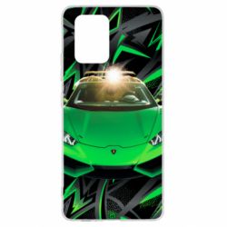 Чехол для Samsung S10 Lite Lamborghini Huracan - PrintSalon