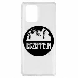 Чехол для Samsung S10 Lite Led Zeppelin in a circle - PrintSalon