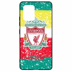 Чохол для Samsung S10 Lite Liverpool and logo colors - PrintSalon