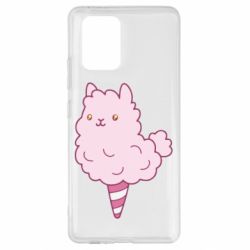 Чохол для Samsung S10 Lite Llama Ice Cream