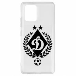 Чехол для Samsung S10 Lite Лого Динамо с колосками - PrintSalon