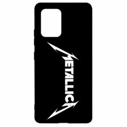 Чехол для Samsung S10 Lite Logo Metallica - PrintSalon