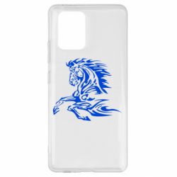 Чехол для Samsung S10 Lite Лошадь - PrintSalon